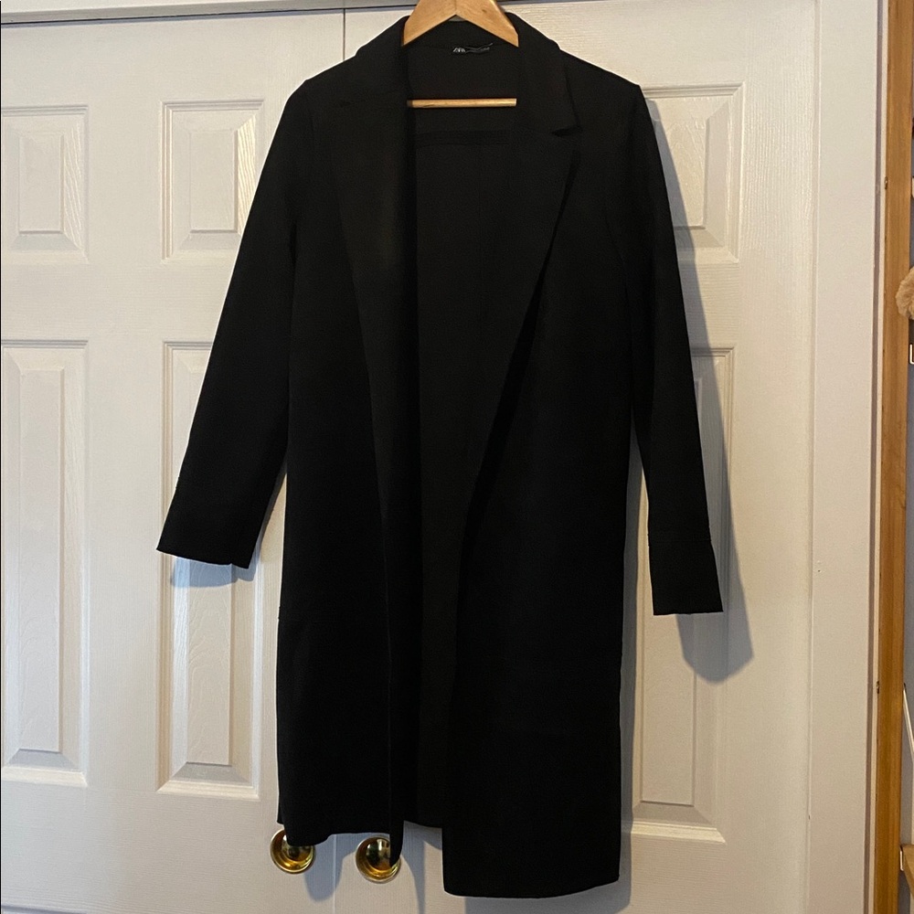 Soft Zara Spring Coat